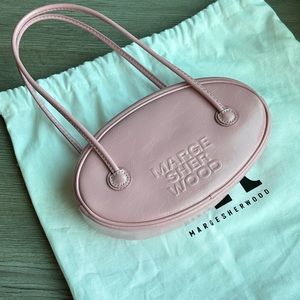 Marge Sherwood Egg Leather Top Handle Bag